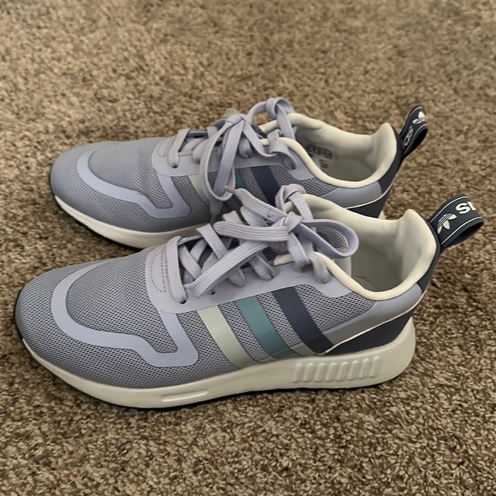 Adidas Purple Shoes